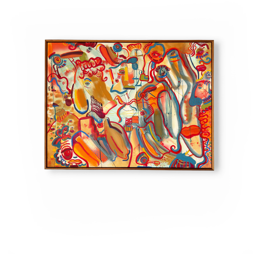 Saudade | original on canvas