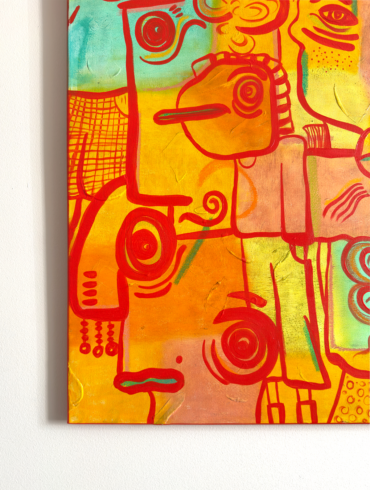 The End of Romance | original on canvas