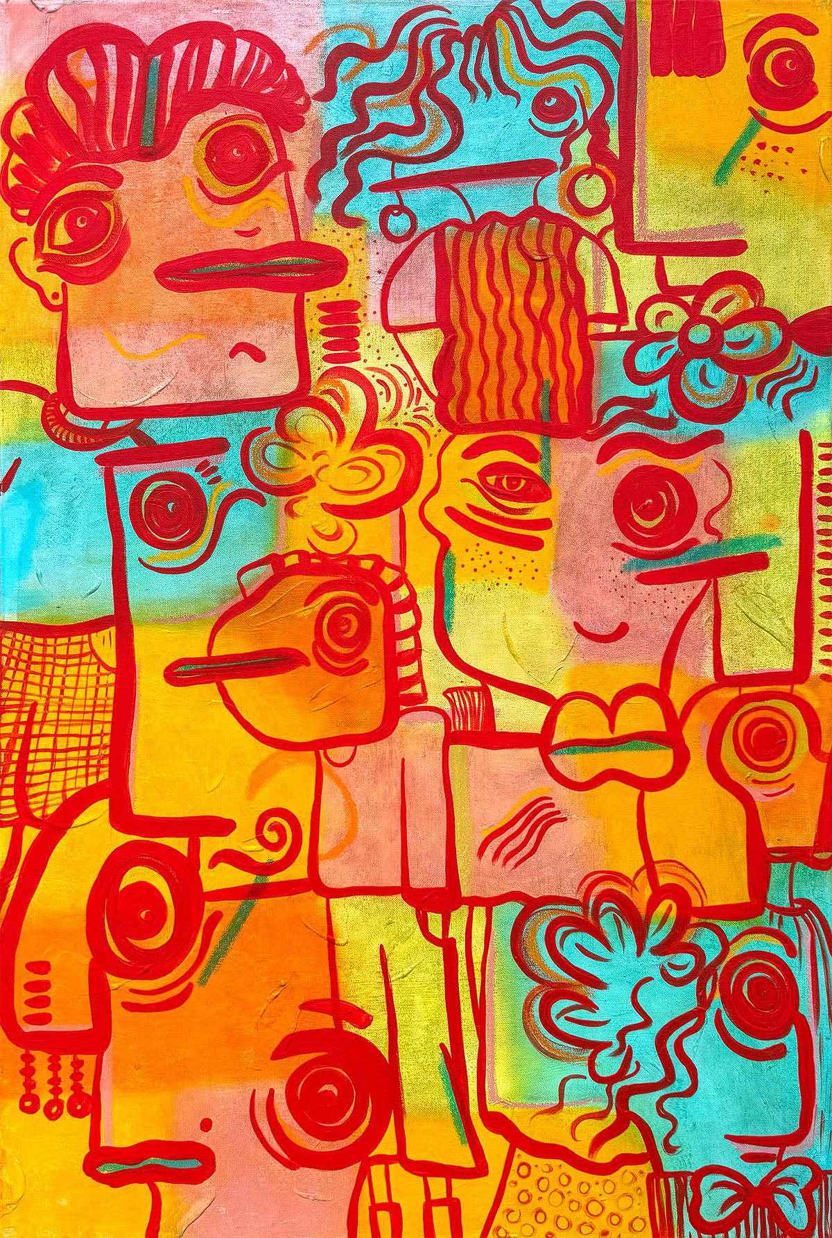 The End of Romance | original on canvas