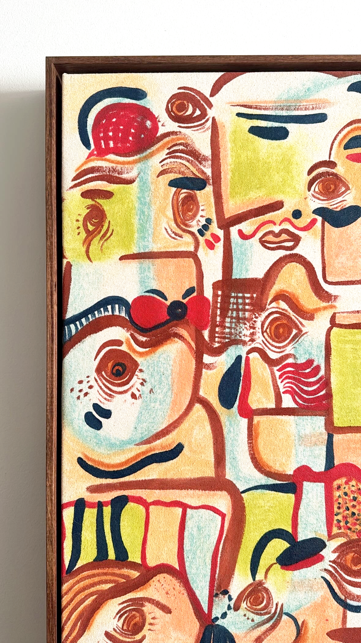 Disconnected Moments | original on canvas