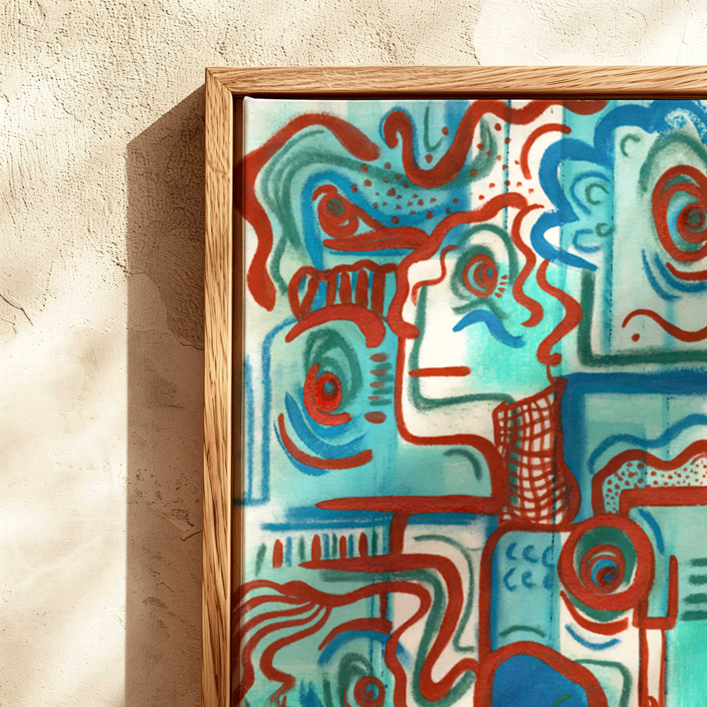 Waves of Bad Dreams | original on canvas