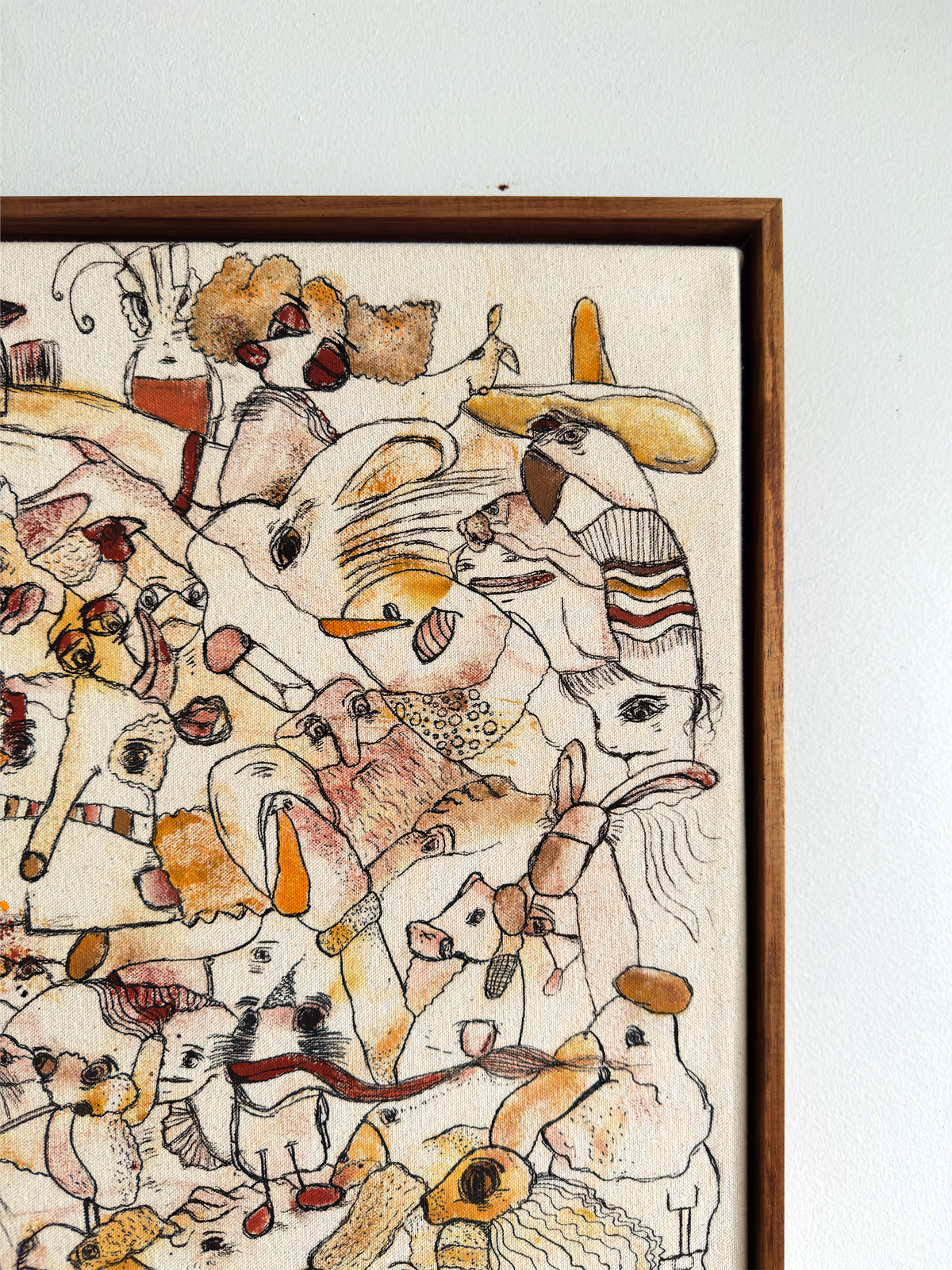 O Mundo Todinho | original on canvas
