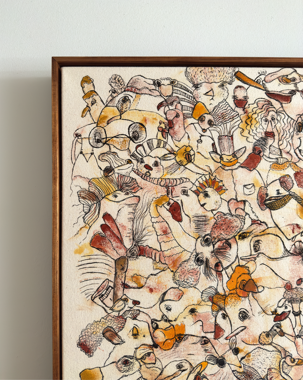 O Mundo Todinho | original on canvas