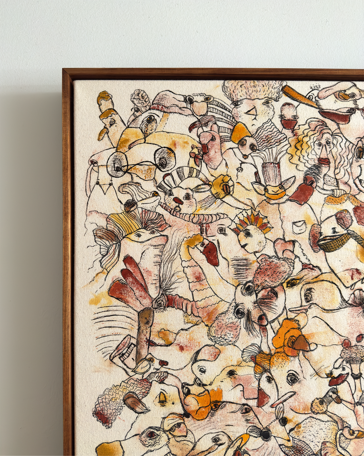 O Mundo Todinho | original on canvas