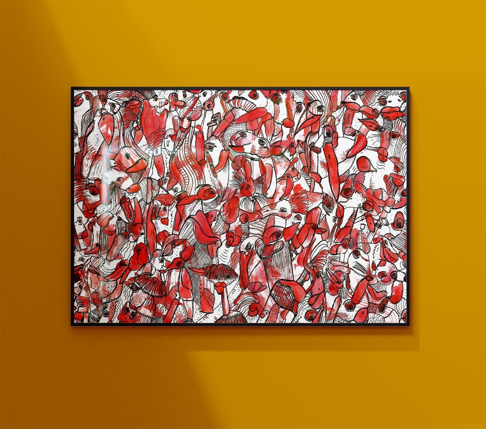Contes Des Fée | fine art giclée prints - Studio Thicia Luiza