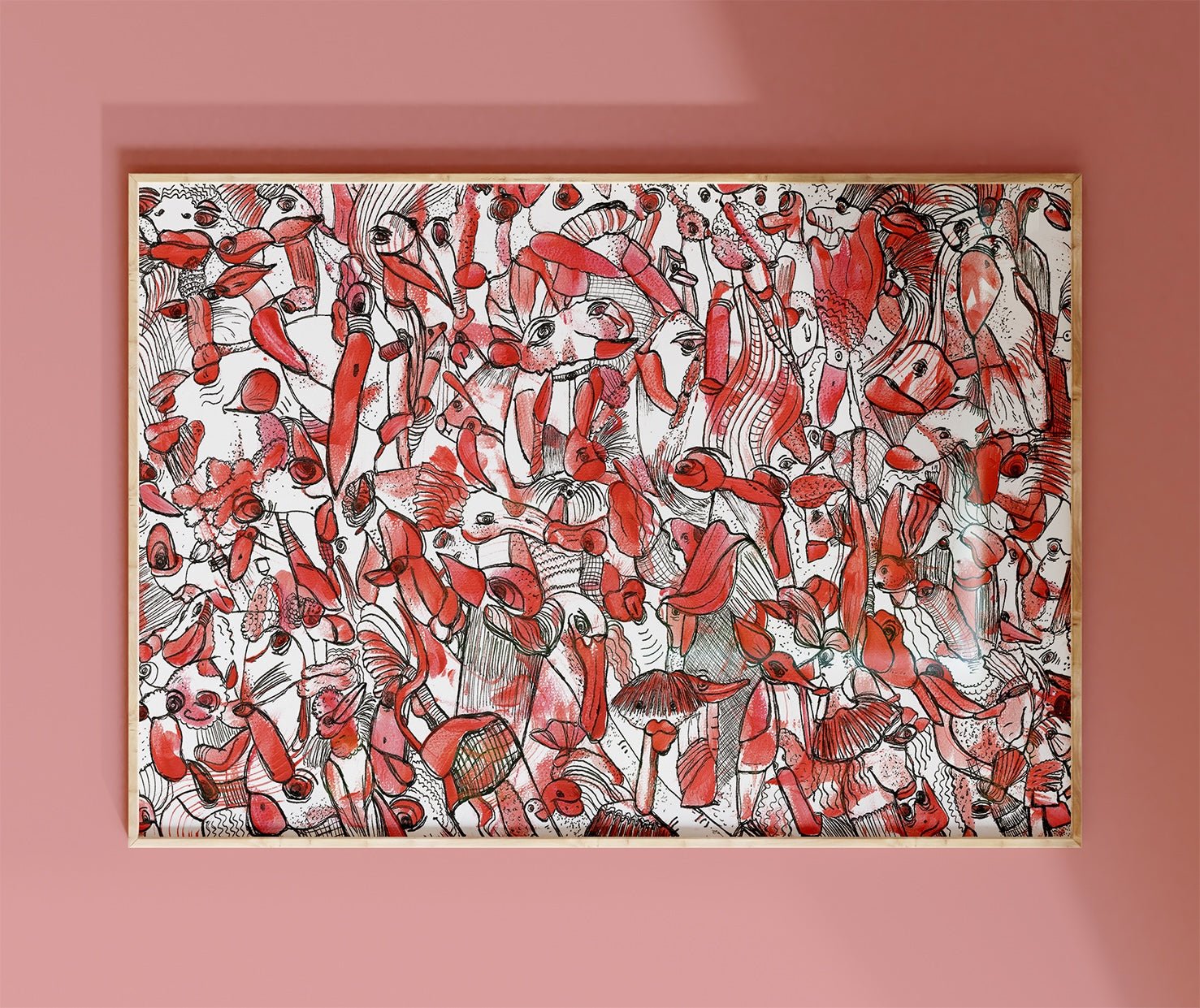 Contes Des Fée | fine art giclée prints - Studio Thicia Luiza