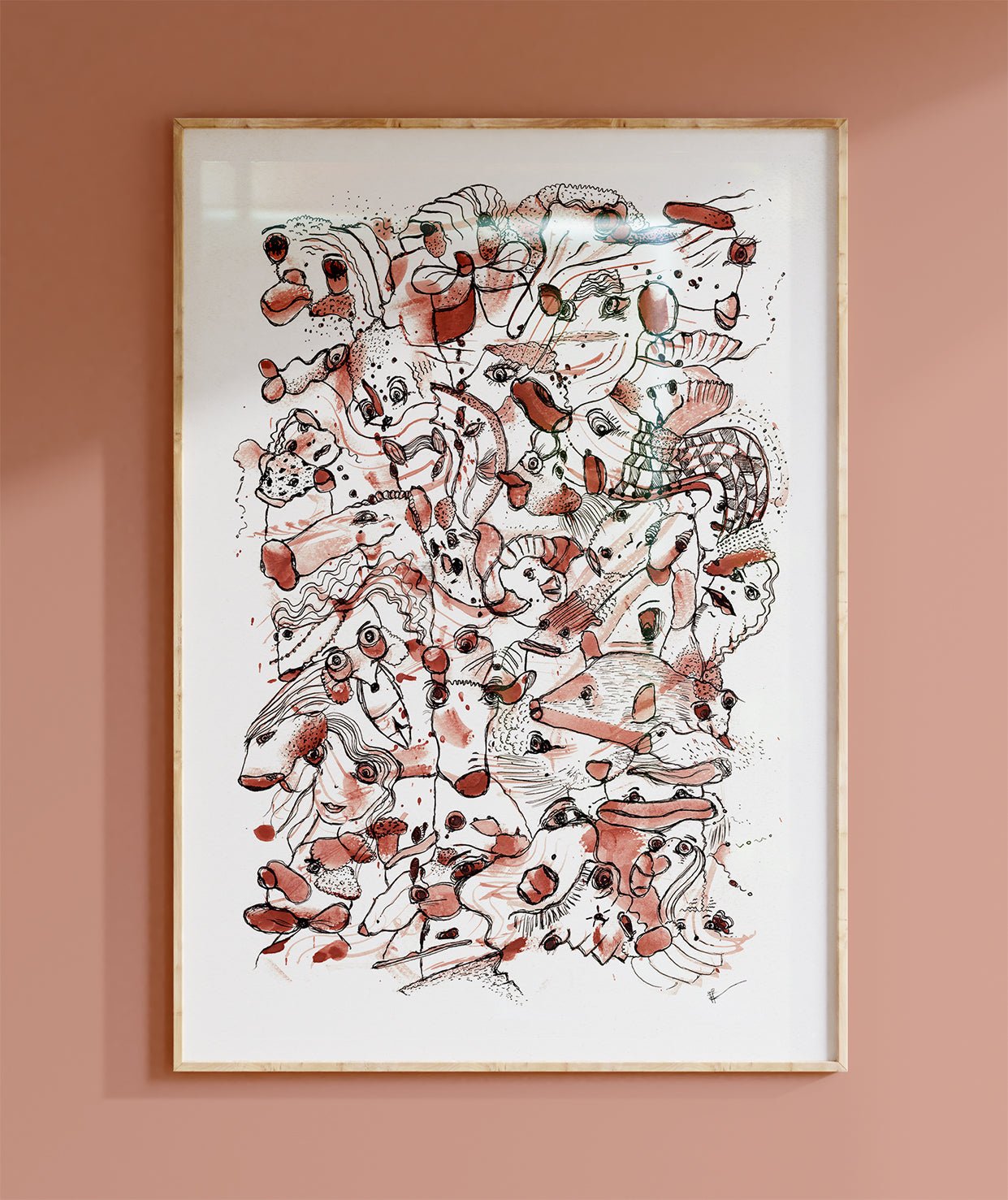 Homemade Strawberry Jam | fine art giclée prints - Studio Thicia Luiza
