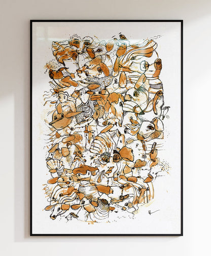 Pica - Pau | fine art giclée prints - Studio Thicia Luiza