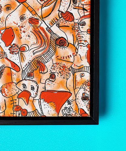 Emotional Shock! | original on canvas