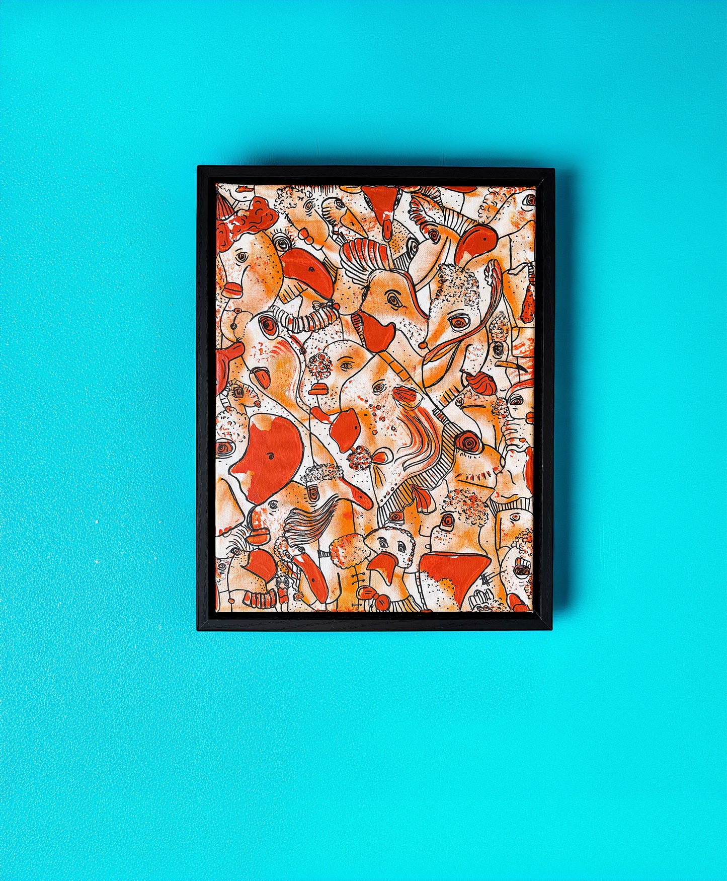 Emotional Shock! | original on canvas