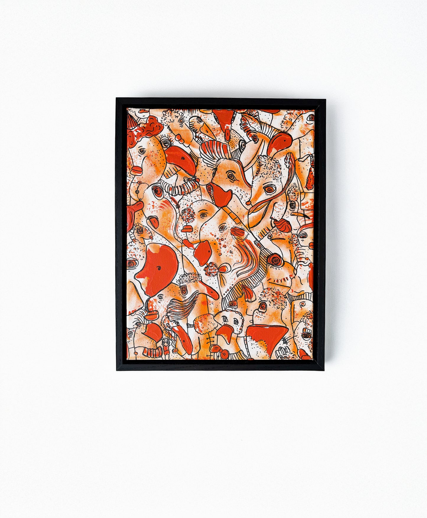 Emotional Shock! | original on canvas