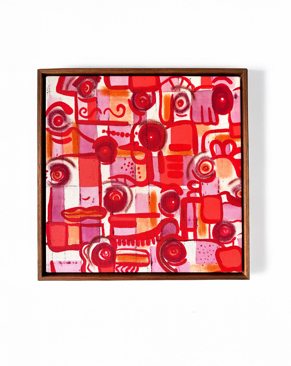 Following the Crowd | original on canvas
