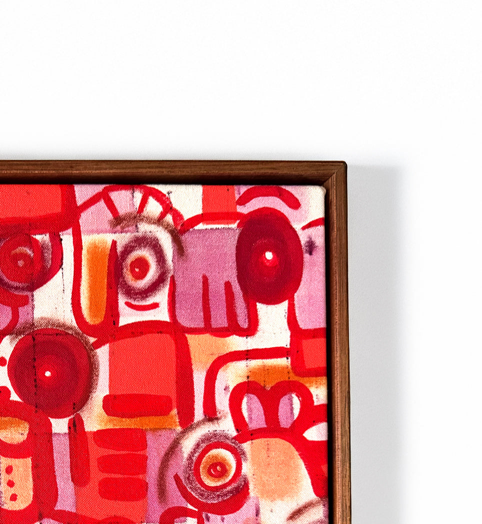Following the Crowd | original on canvas