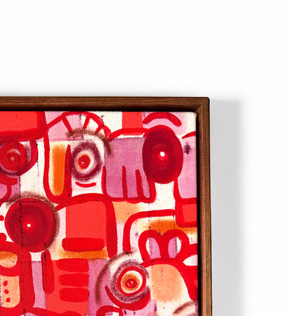 Following the Crowd | original on canvas