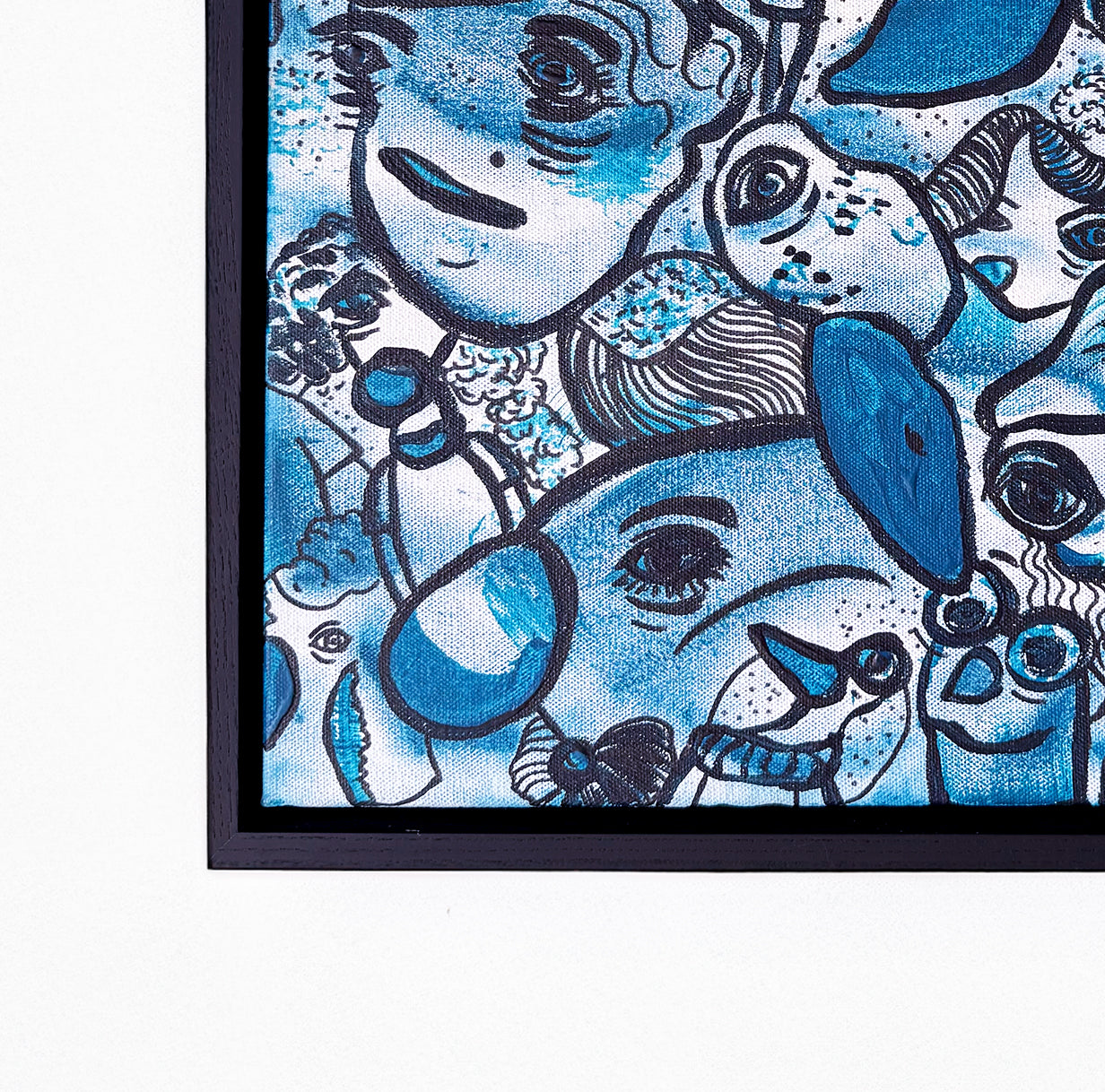 Hidden Softness | original on canvas