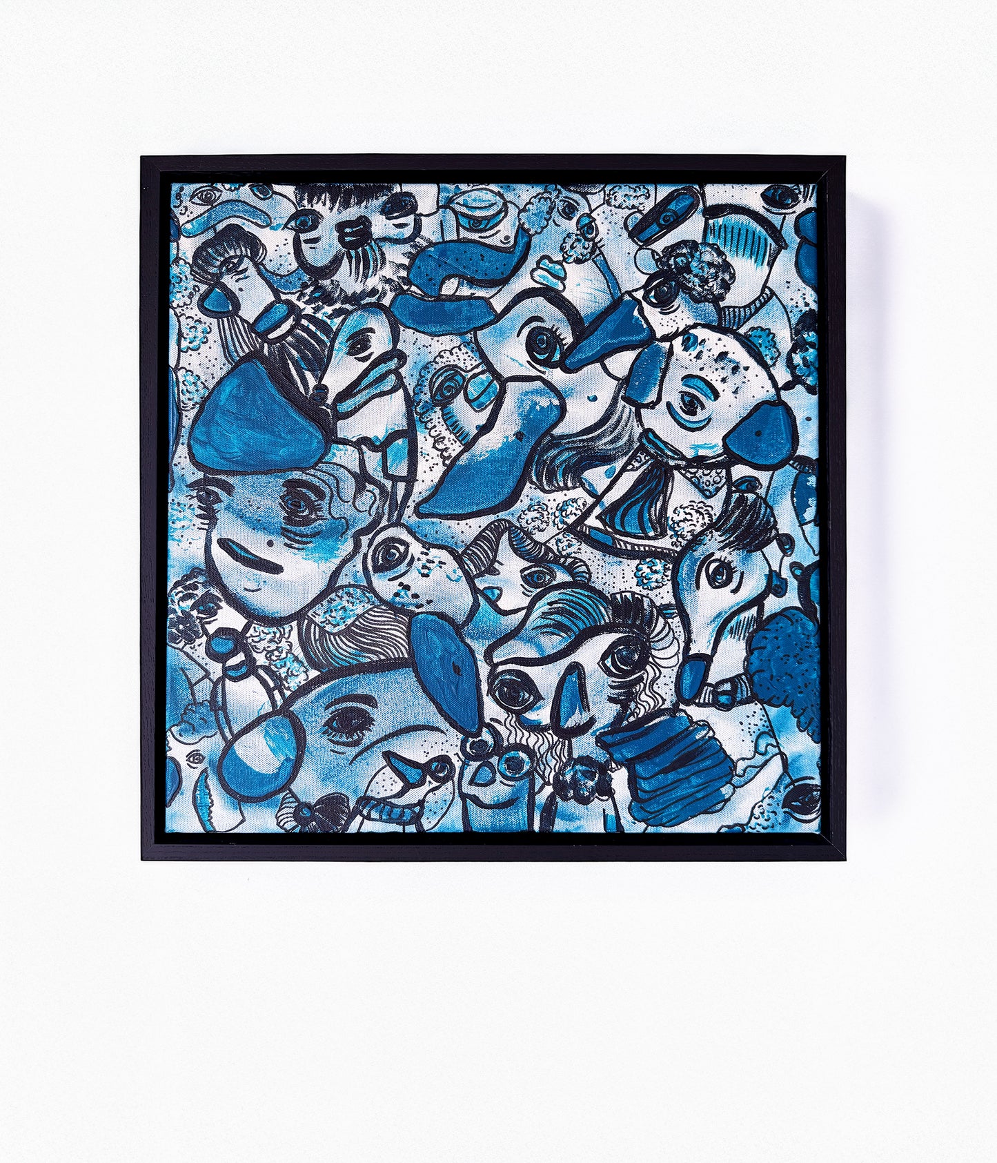 Hidden Softness | original on canvas