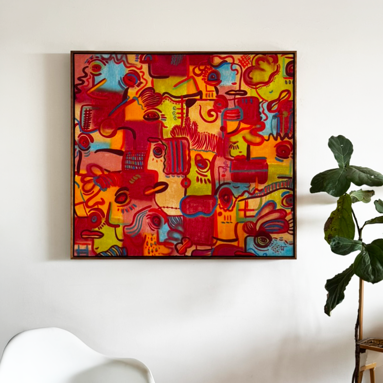 La Vida | original on canvas