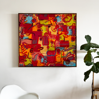 La Vida | original on canvas