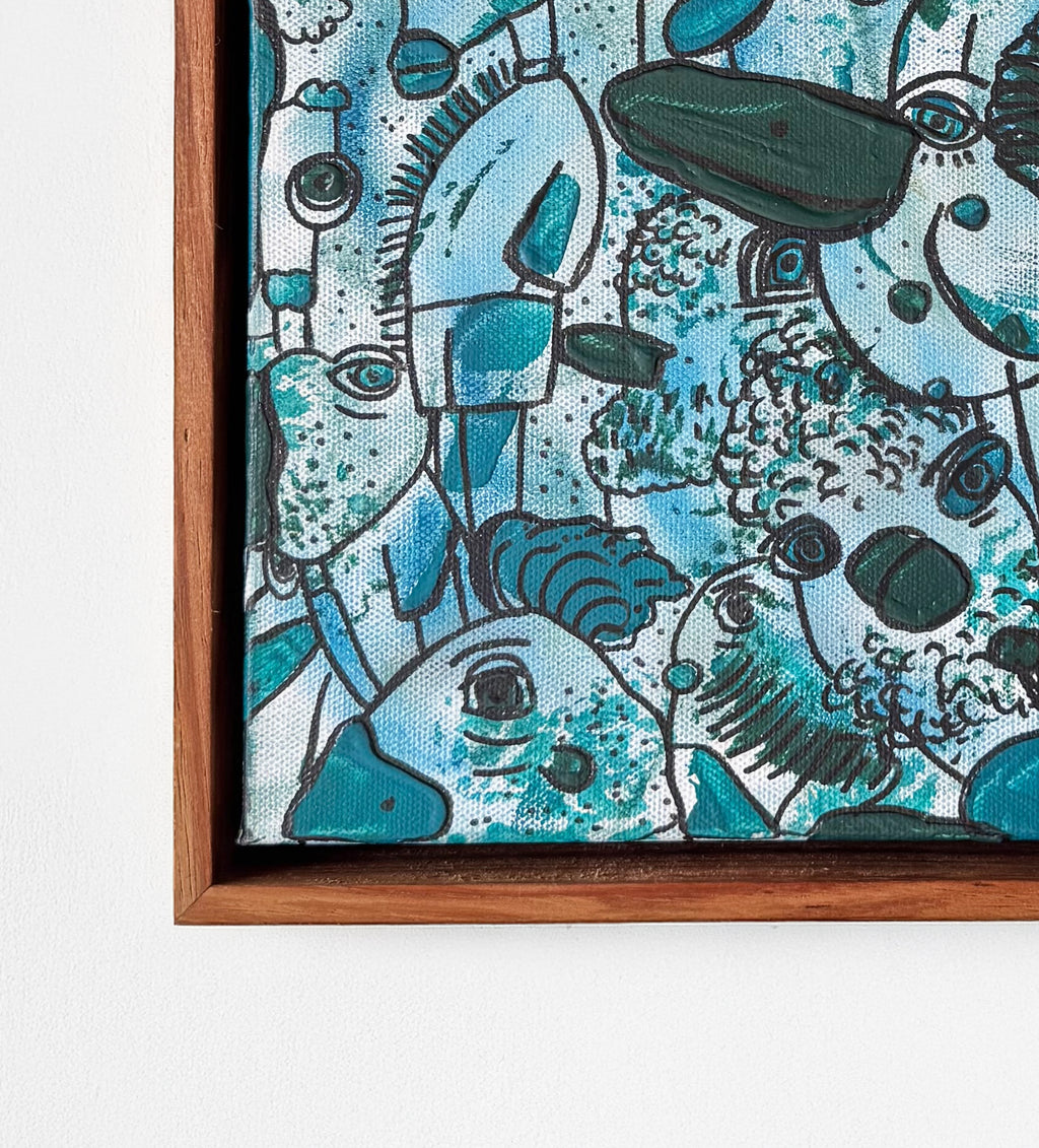 Lost with you | original on canvas
