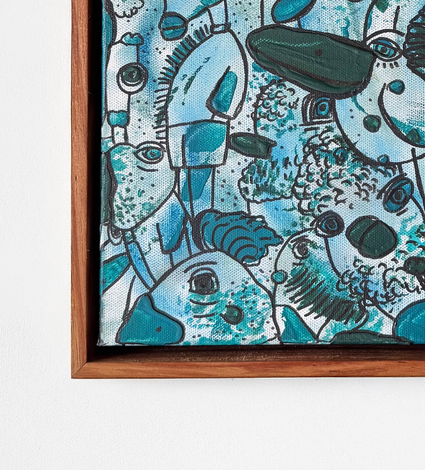 Lost with you | original on canvas