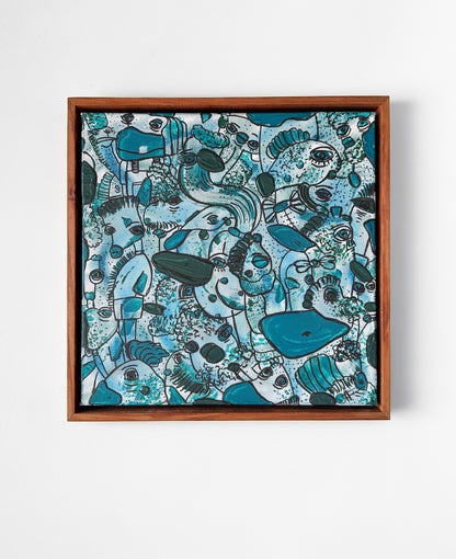 Lost with you | original on canvas