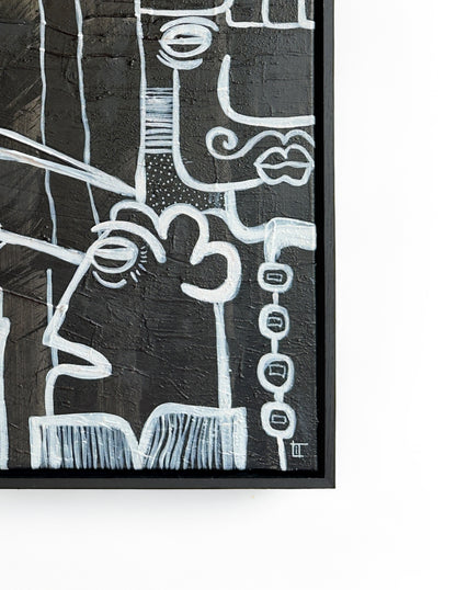 Nightfall | original on canvas