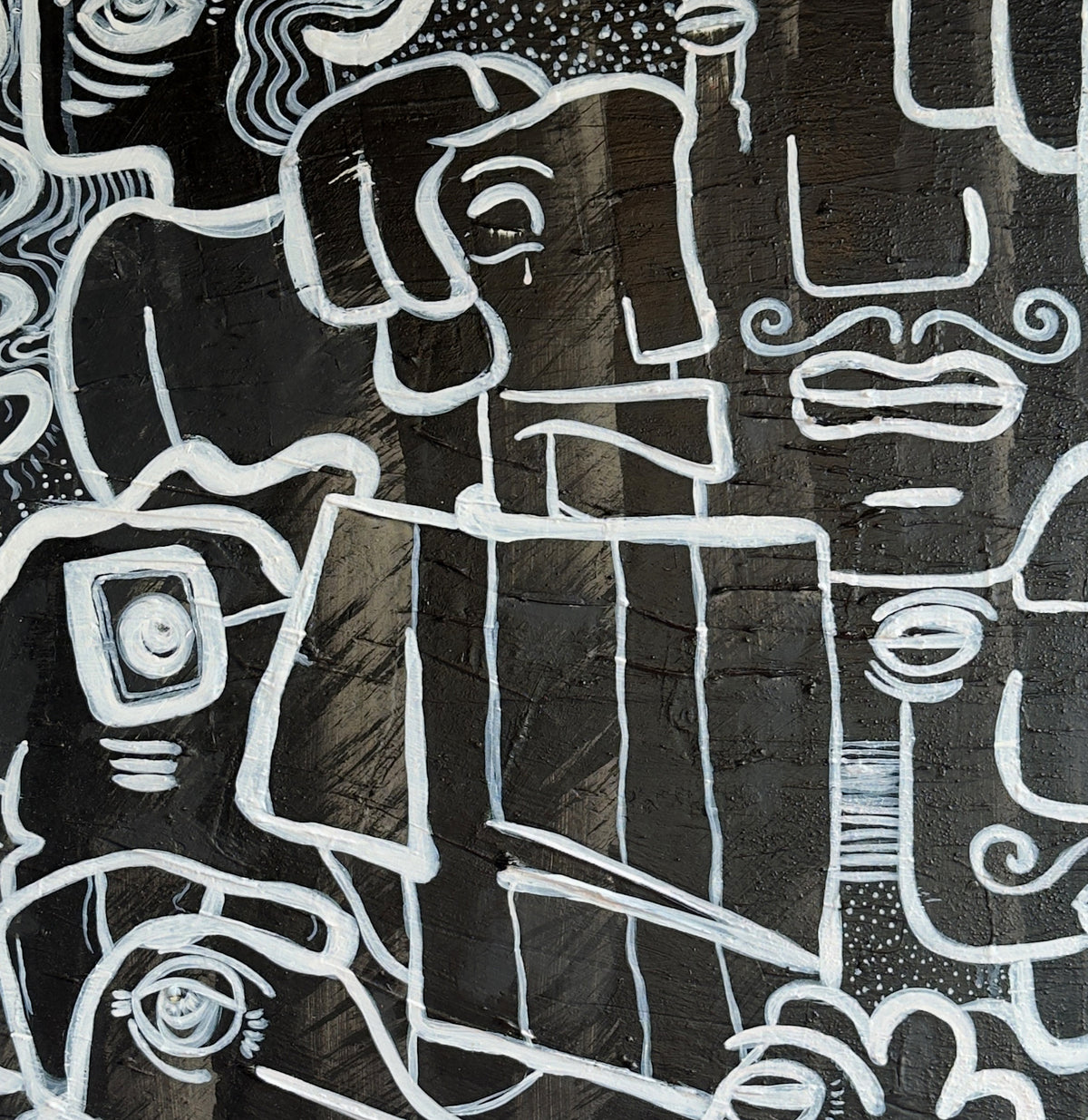 Nightfall | original on canvas