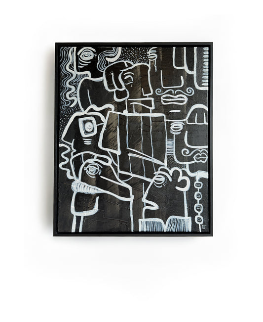 Nightfall | original on canvas