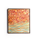 Saying Goodbye to Summer | original on canvas