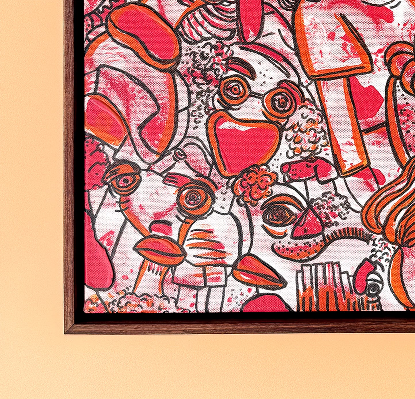 Between seasons | original on canvas