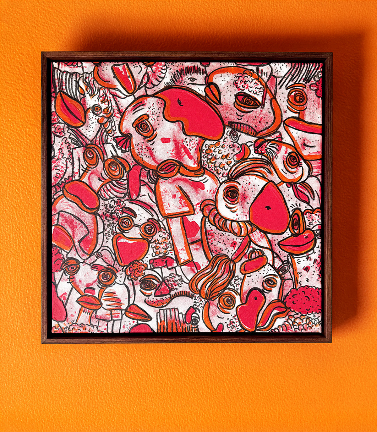 Between seasons | original on canvas