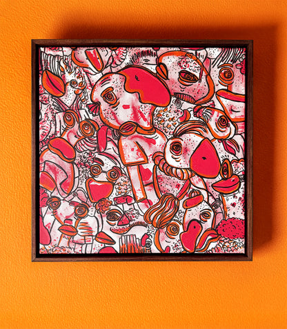 Between seasons | original on canvas