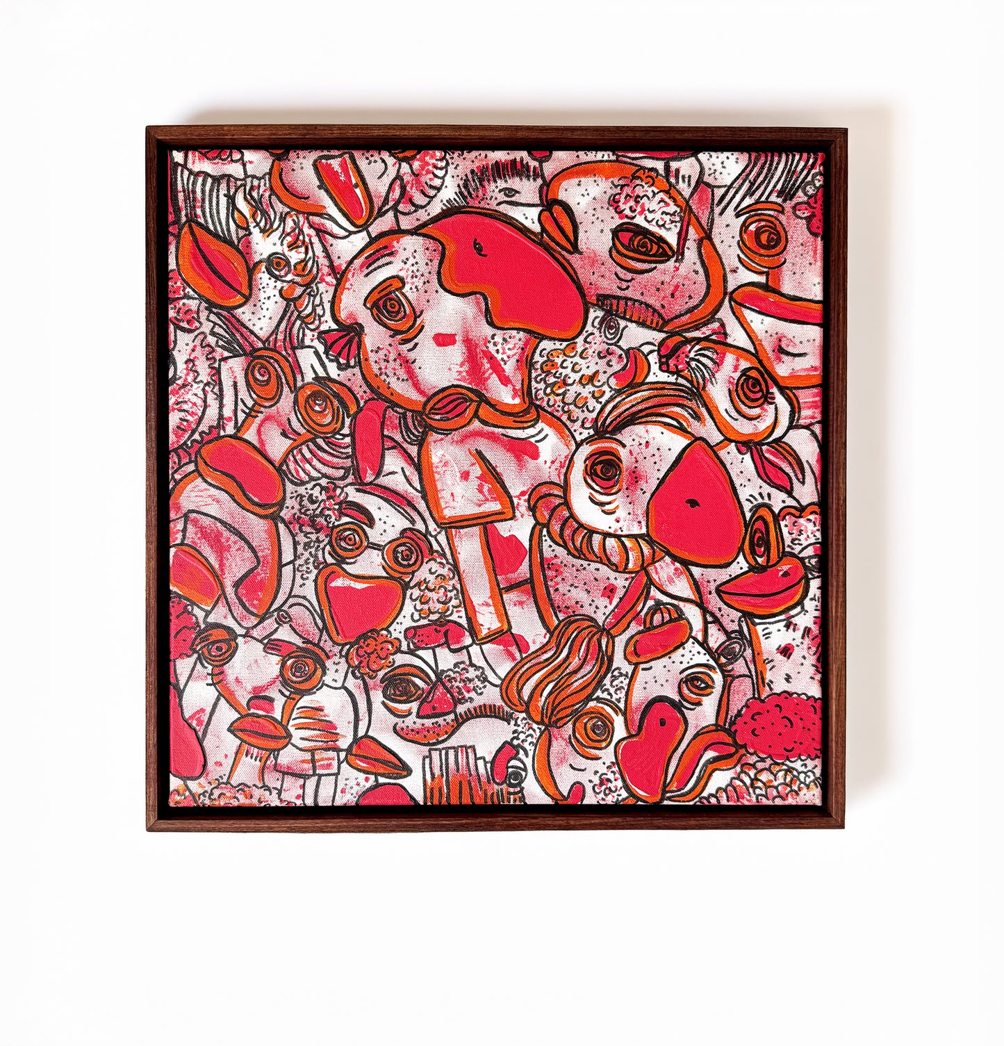 Between seasons | original on canvas
