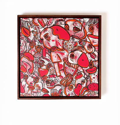 Between seasons | original on canvas