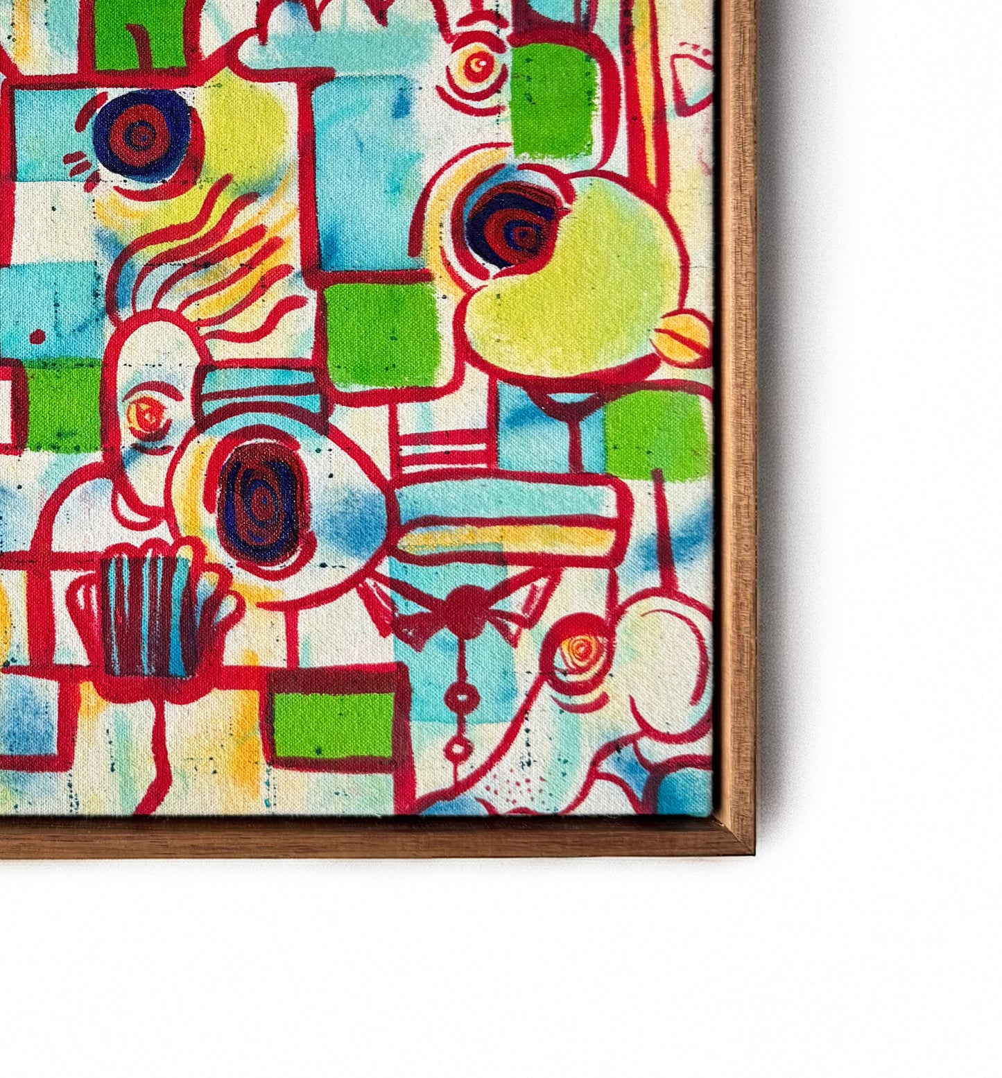 The Rebels! | original on canvas
