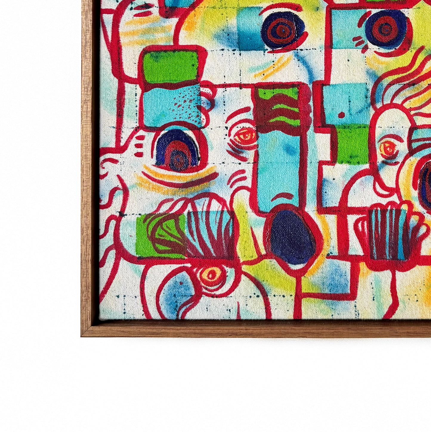 The Rebels! | original on canvas