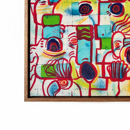 The Rebels! | original on canvas