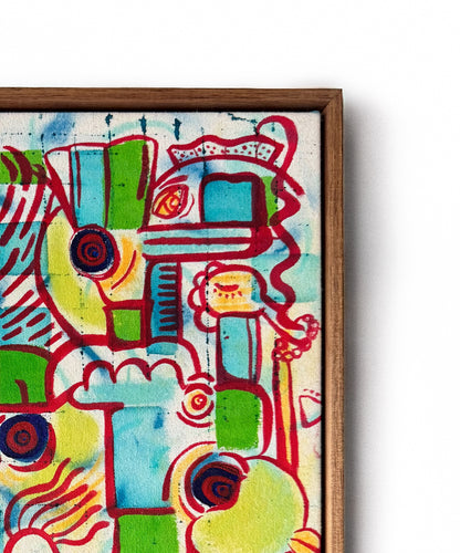 The Rebels! | original on canvas