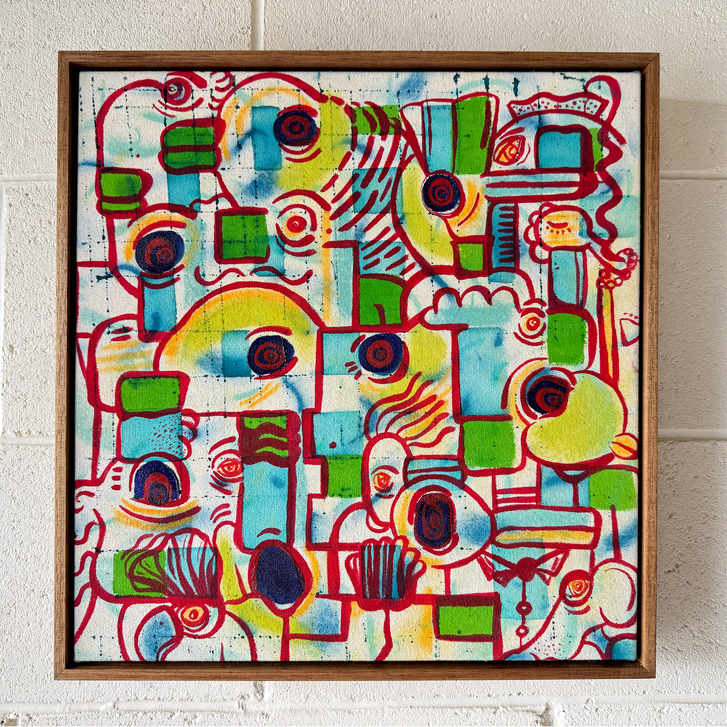 The Rebels! | original on canvas