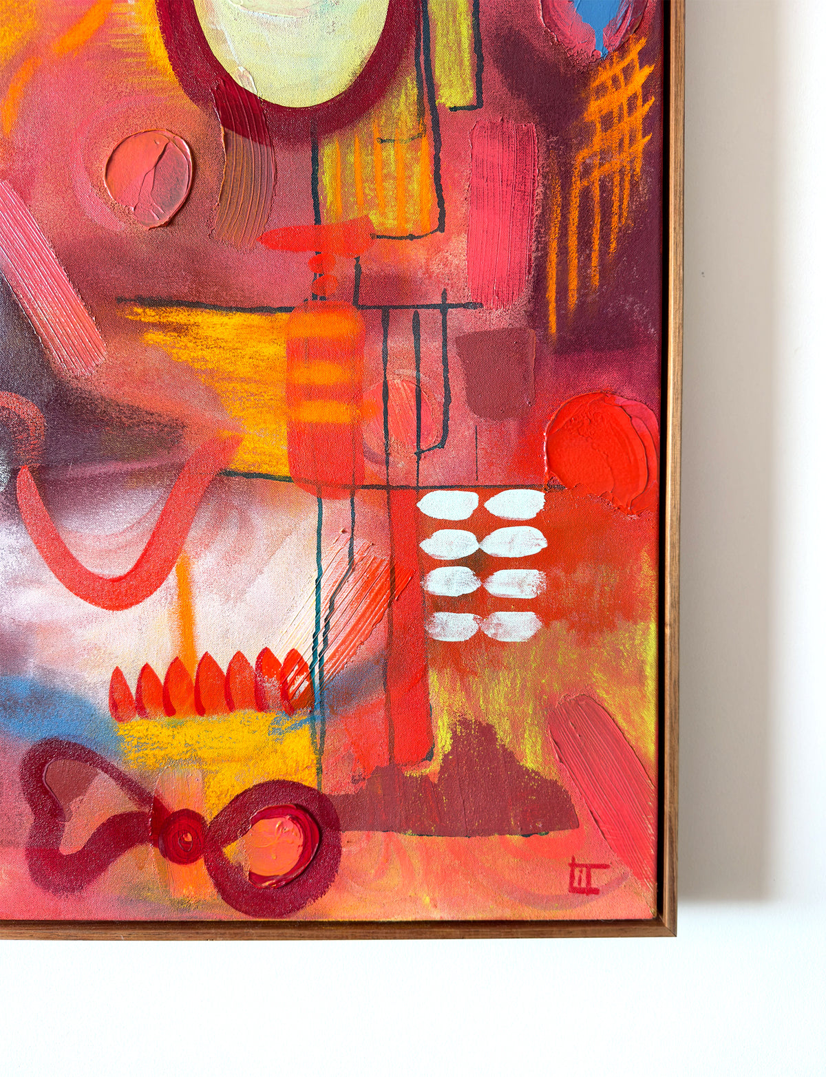 The Wandering | original on canvas