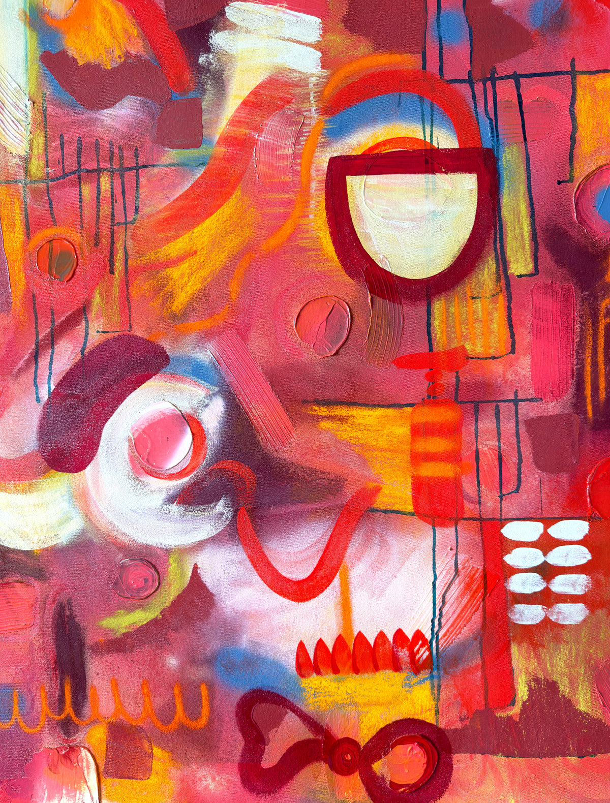 The Wandering | original on canvas