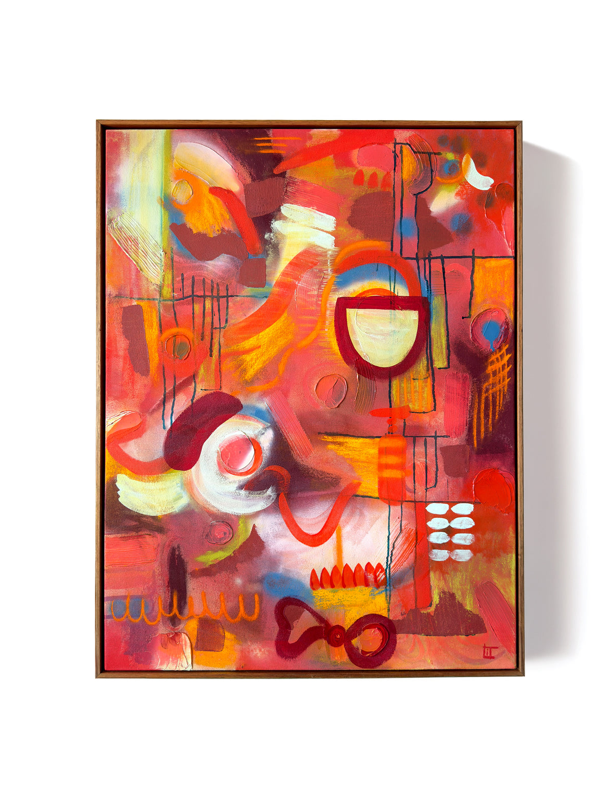 The Wandering | original on canvas