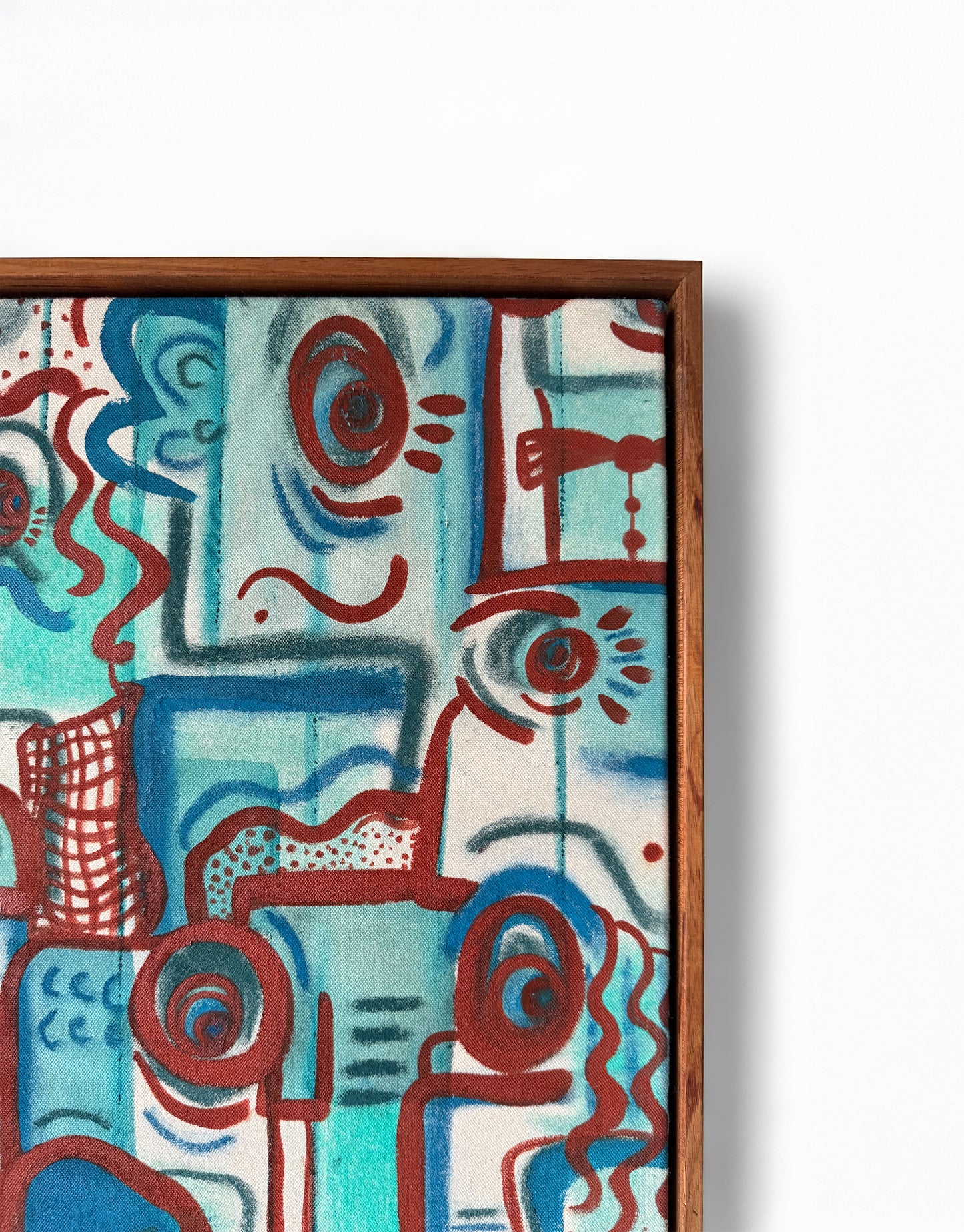 Waves of Bad Dreams | original on canvas