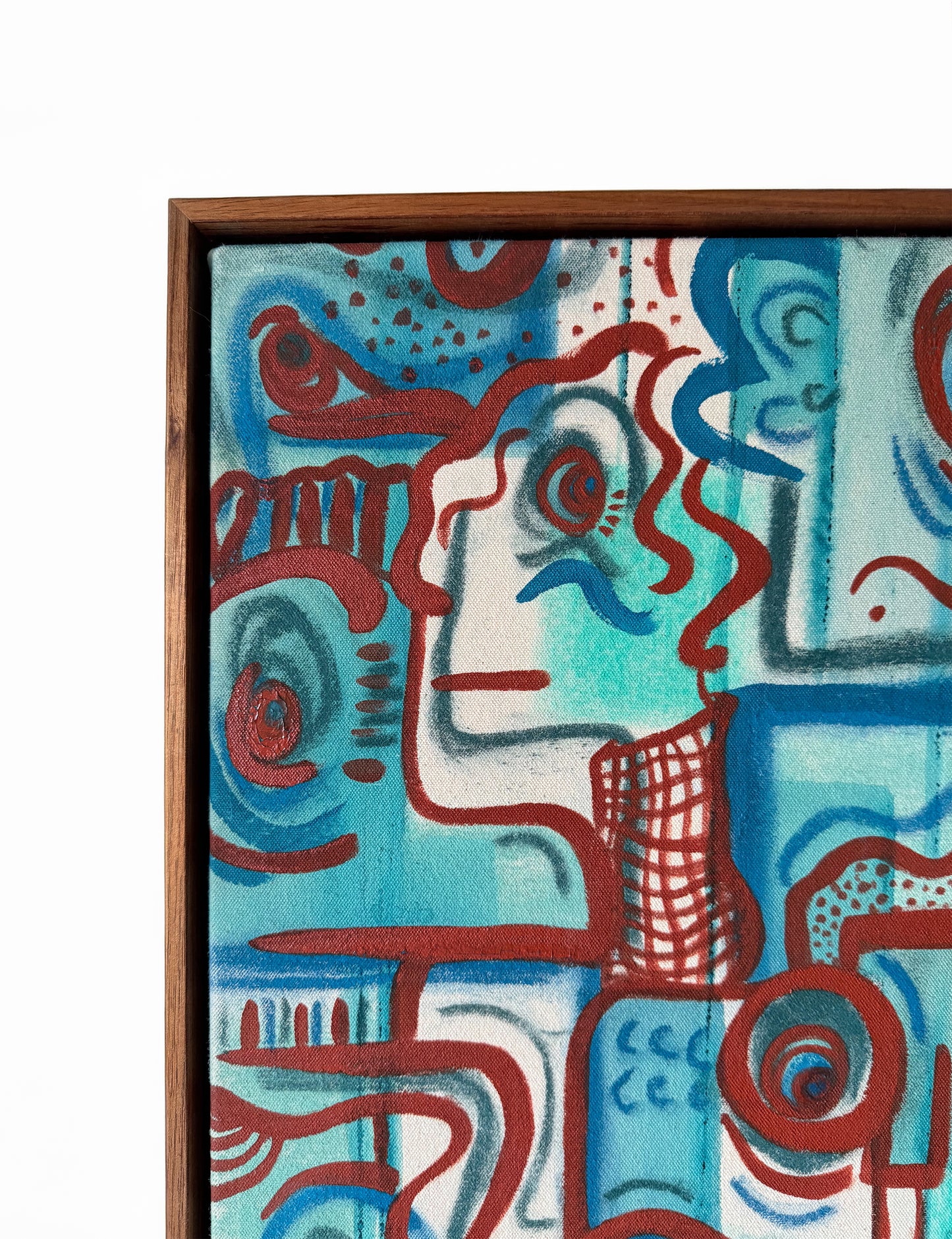 Waves of Bad Dreams | original on canvas