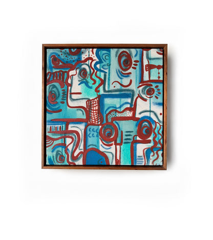 Waves of Bad Dreams | original on canvas