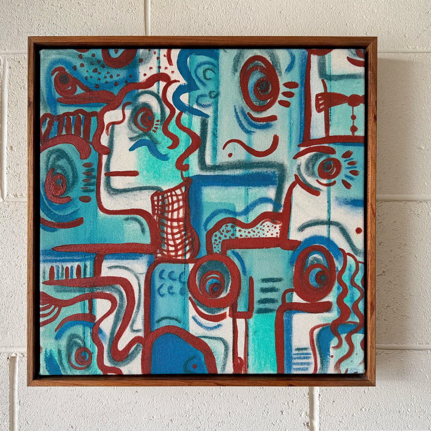 Waves of Bad Dreams | original on canvas