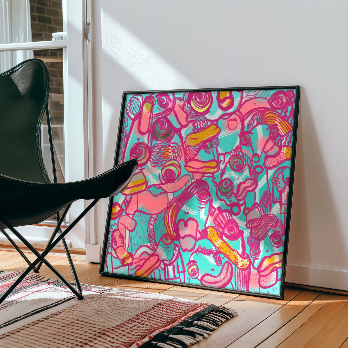 Sweet Like Candy | digital art print