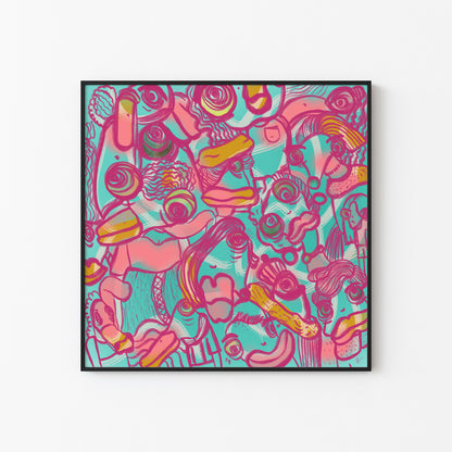 Sweet Like Candy | digital art print
