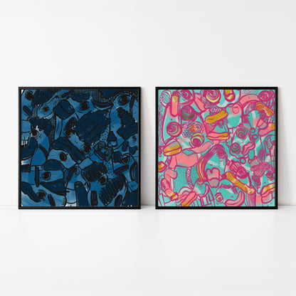 Sweet Like Candy | digital art print