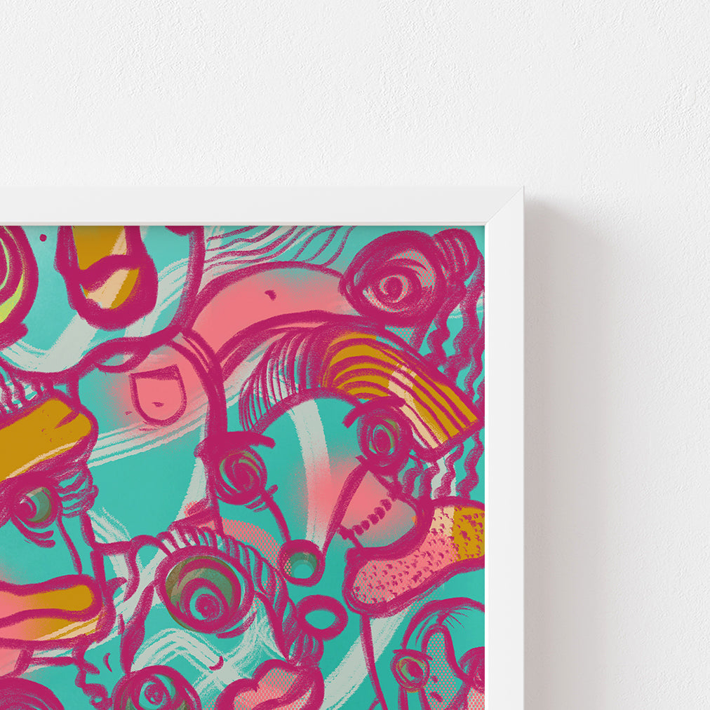 Sweet Like Candy | digital art print
